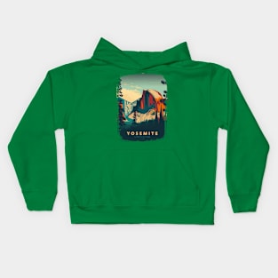 Yosemite National Park Kids Hoodie